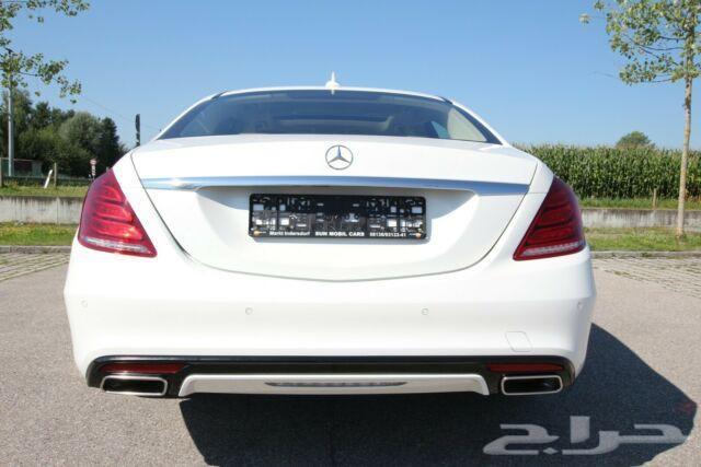 مرسيدس AMG S500 2018