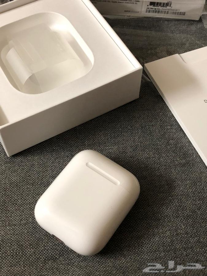 علبة شحن بوكس سماعة ابل apple airpods