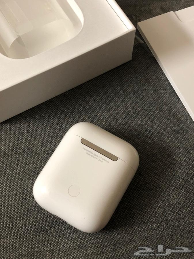 علبة شحن بوكس سماعة ابل apple airpods