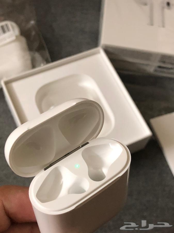 علبة شحن بوكس سماعة ابل apple airpods