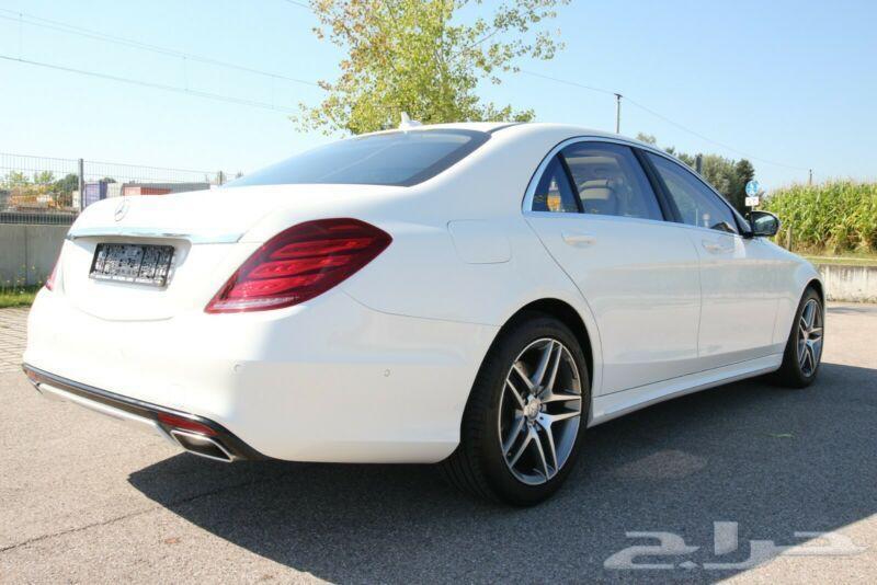 مرسيدس AMG S500 2018