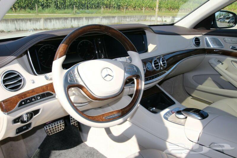 مرسيدس AMG S500 2018