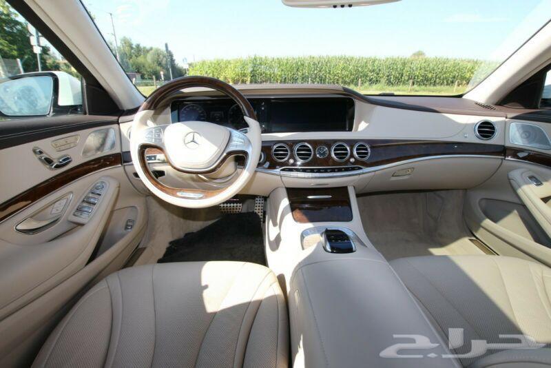 مرسيدس AMG S500 2018