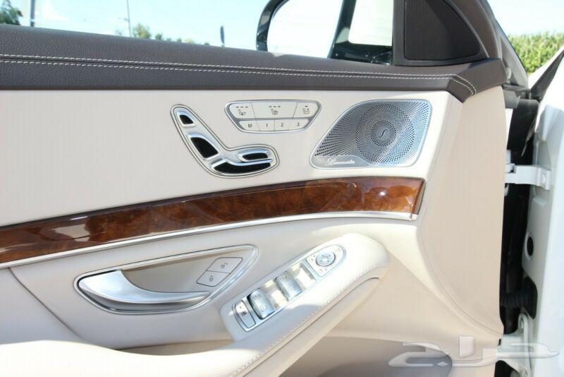 مرسيدس AMG S500 2018