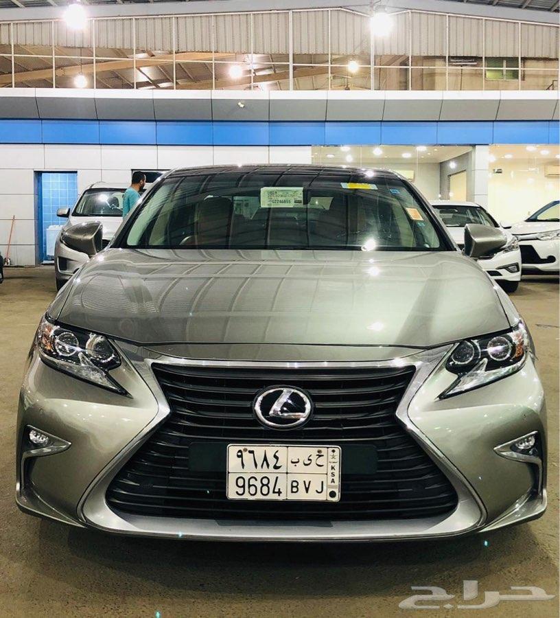 تم البيع لكزس es350 تم البيع