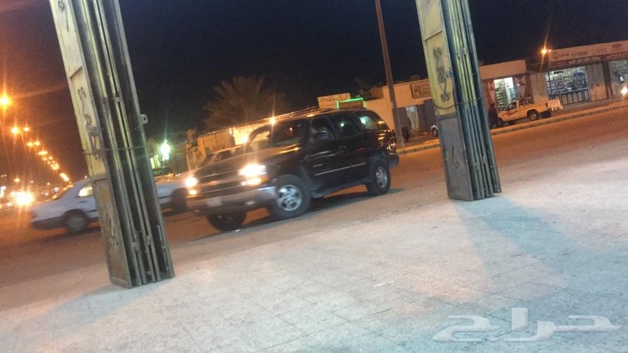 تاهو موديل 2000 دبل امريكي.