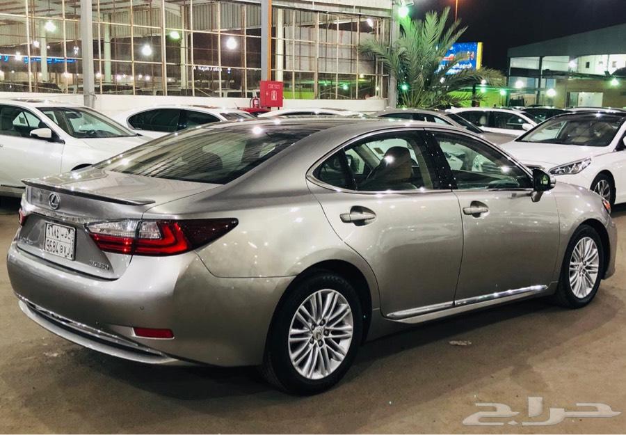 تم البيع لكزس es350 تم البيع