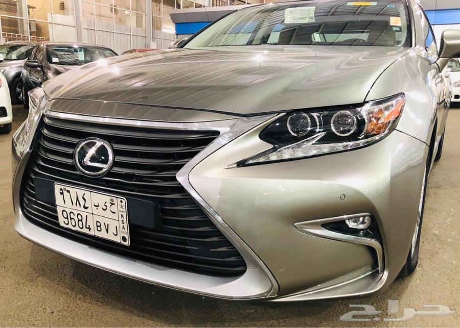 تم البيع لكزس es350 تم البيع
