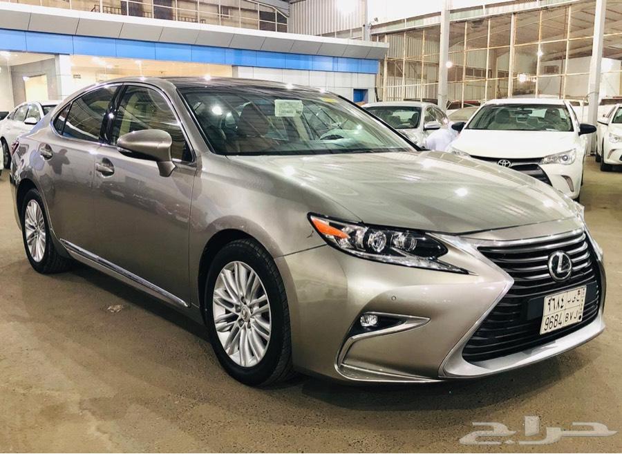 تم البيع لكزس es350 تم البيع