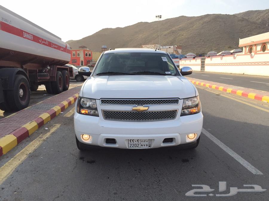 تاهو 2010 LT فتحة دبل مراتب جلد بدي شرط