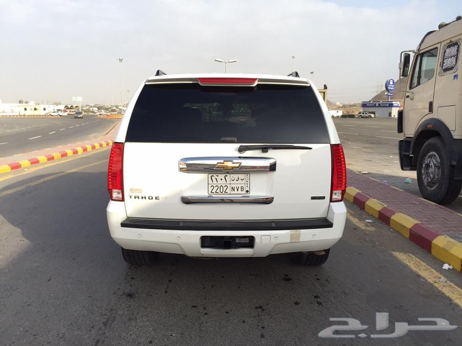 تاهو 2010 LT فتحة دبل مراتب جلد بدي شرط