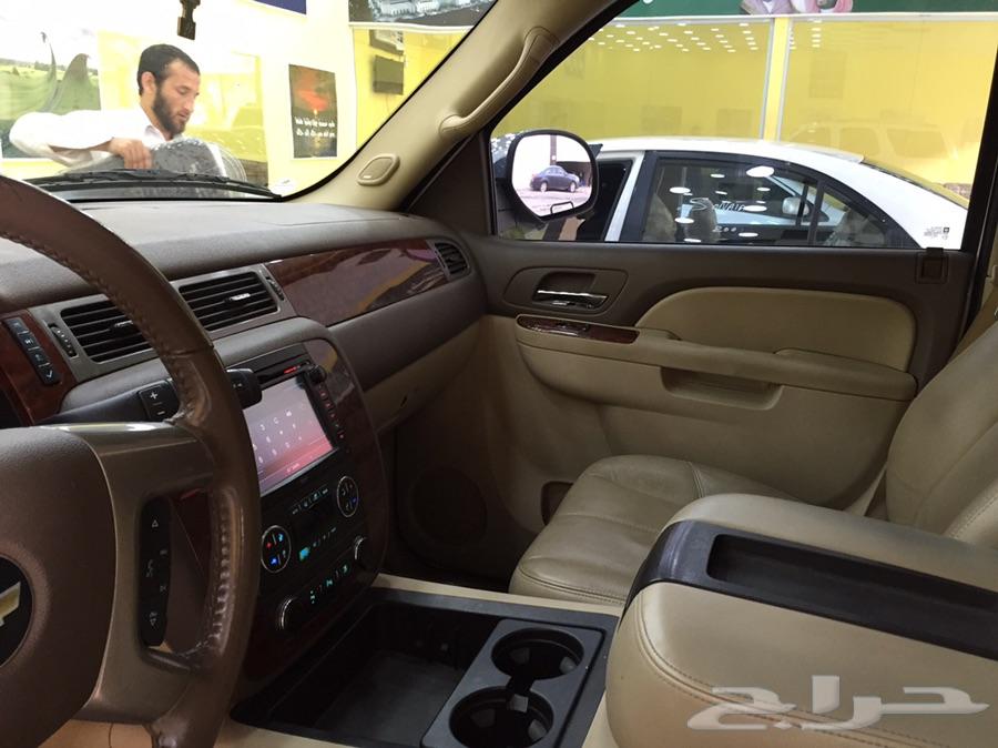 تاهو 2010 LT فتحة دبل مراتب جلد بدي شرط