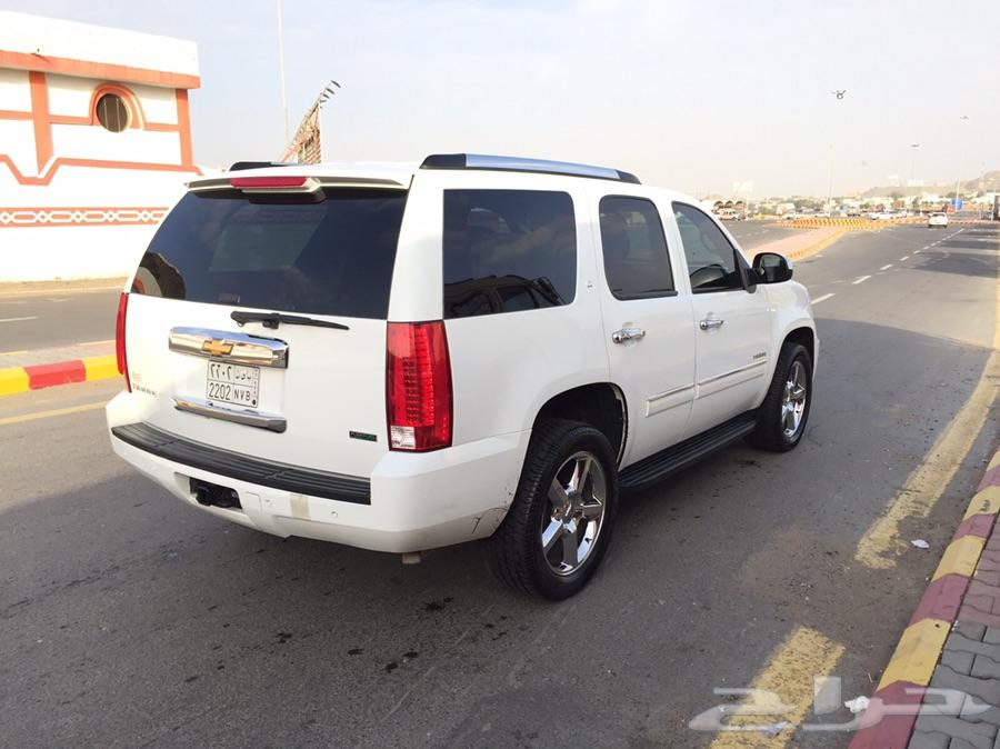 تاهو 2010 LT فتحة دبل مراتب جلد بدي شرط