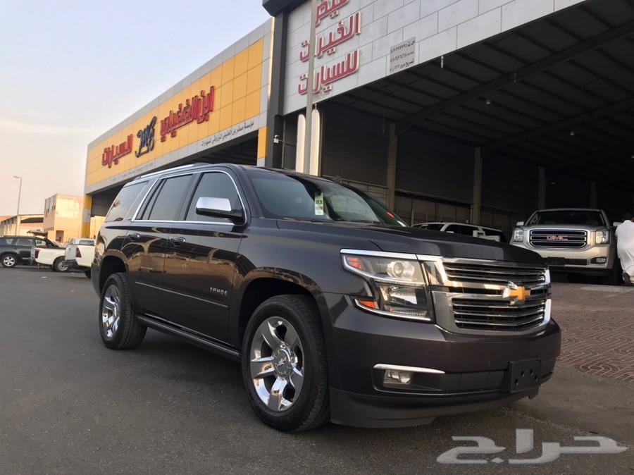 تاهو LTZ موديل 2015 فل الفل ( تم البيع )