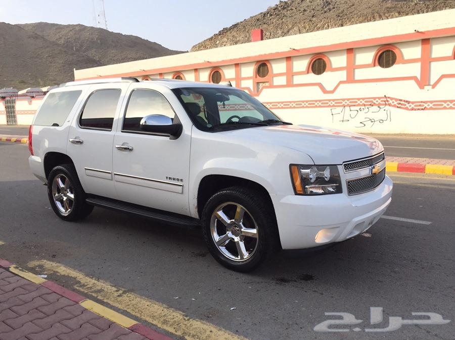 تاهو 2010 LT فتحة دبل مراتب جلد بدي شرط