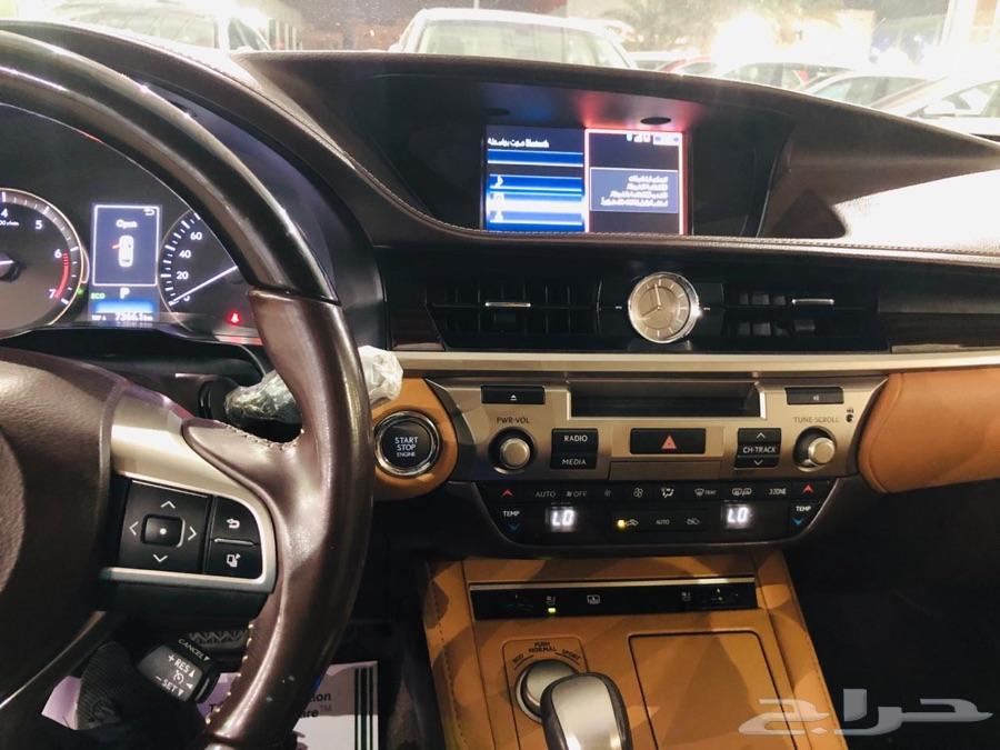 تم البيع لكزس es350 تم البيع