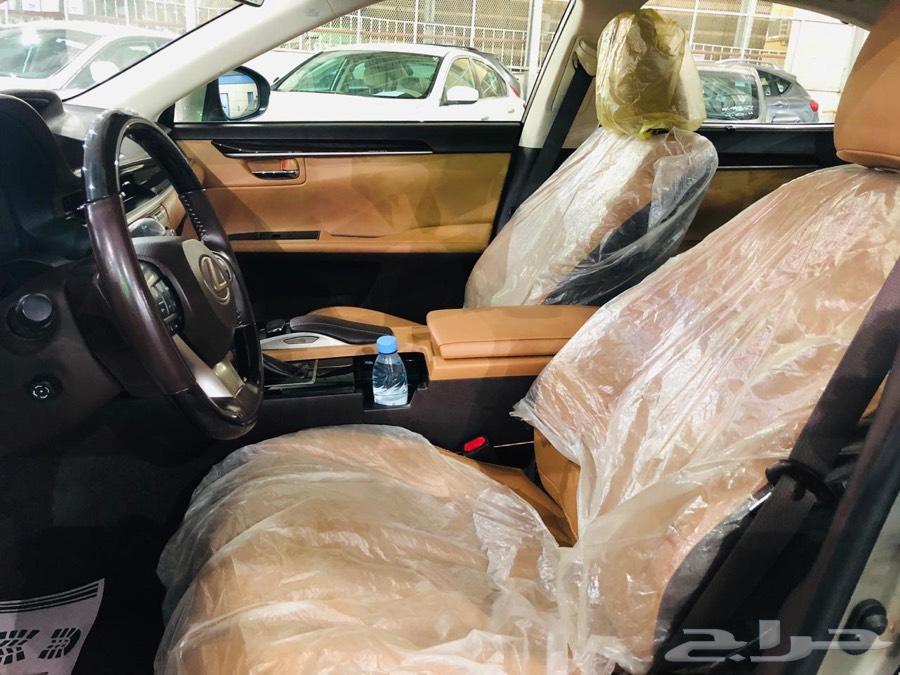 تم البيع لكزس es350 تم البيع