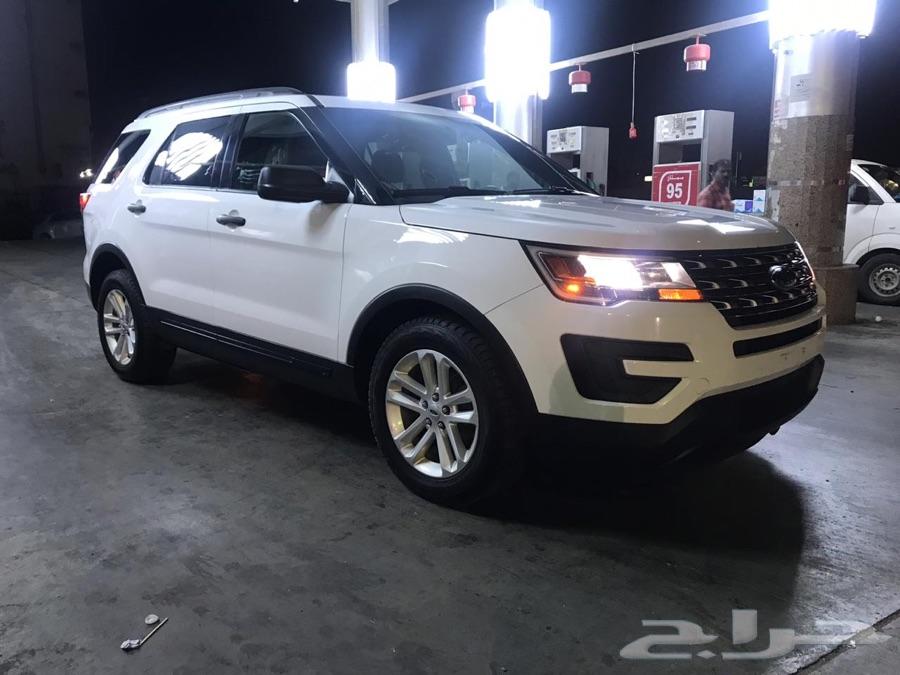 فورد اكسبلور 2016 دبل(بطاقة جمركية).