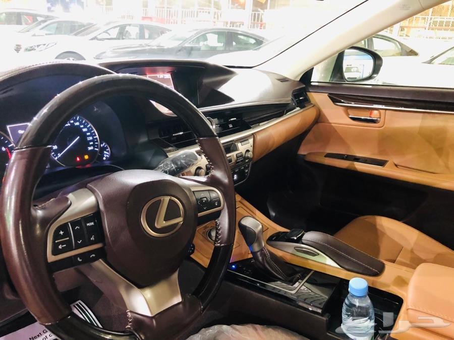 تم البيع لكزس es350 تم البيع