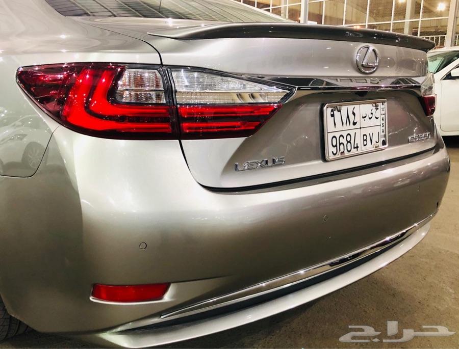 تم البيع لكزس es350 تم البيع