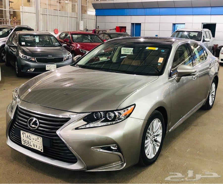 تم البيع لكزس es350 تم البيع