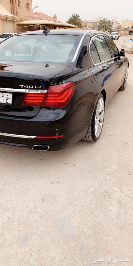 BMW 2014 حجم 740