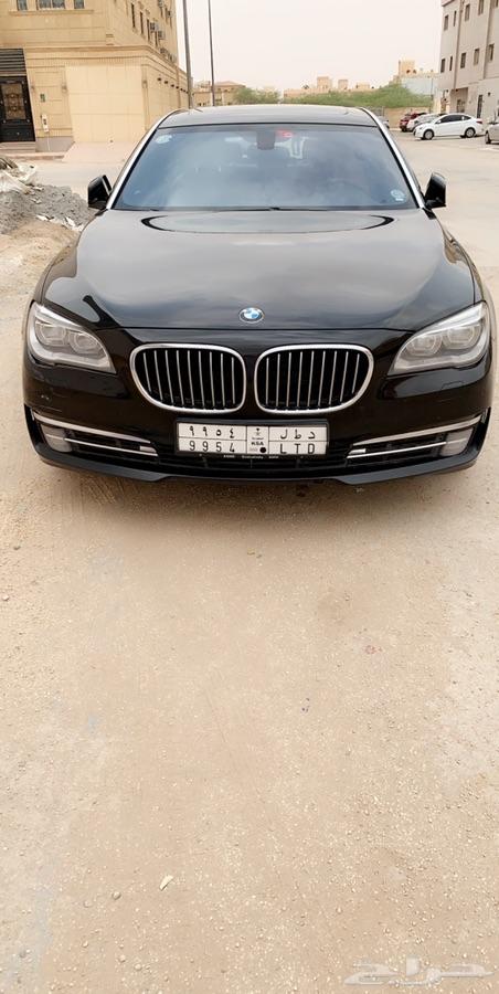 BMW 2014 حجم 740