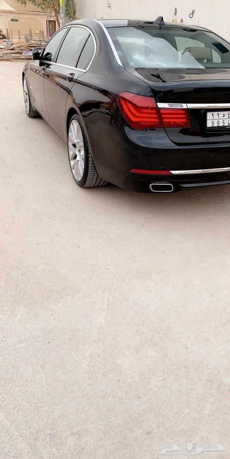 BMW 2014 حجم 740