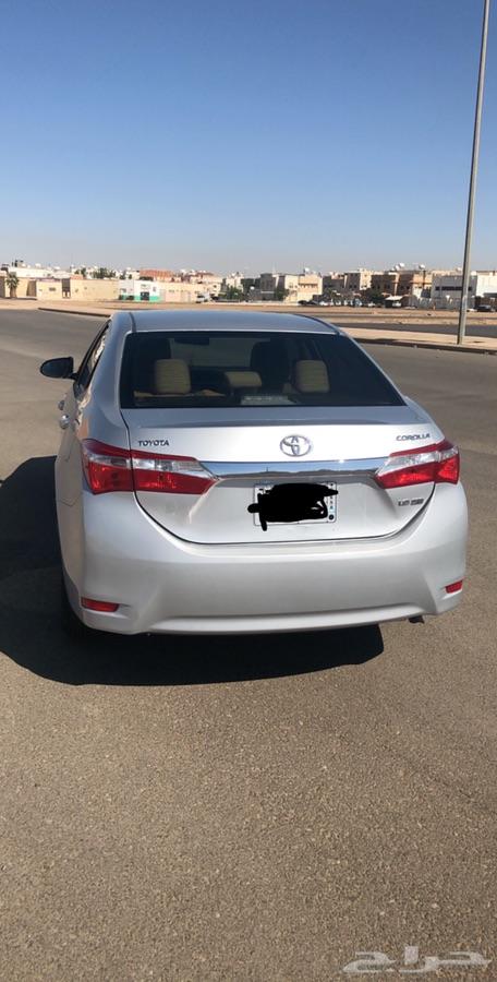 كورولا 2016