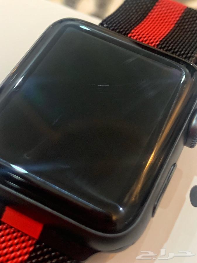 ساعة أبل الإصدار Apple Watch 3