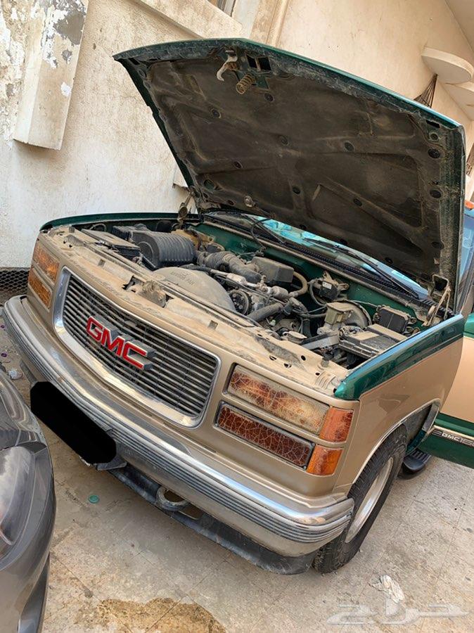 جده - جمس موديل 1999 سعودي