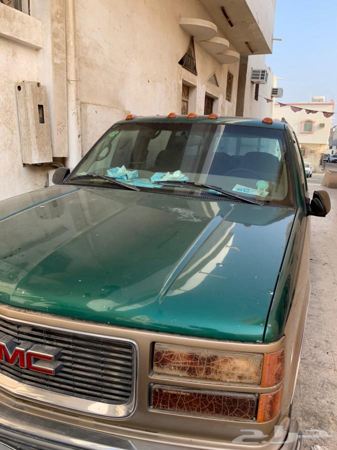 جده - جمس موديل 1999 سعودي