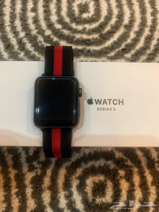 ساعة أبل الإصدار Apple Watch 3