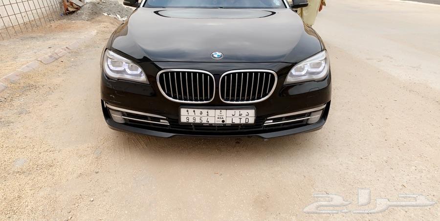 BMW 2014 حجم 740