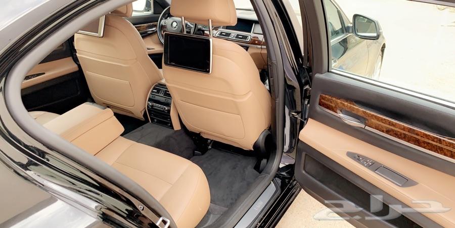 BMW 2014 حجم 740