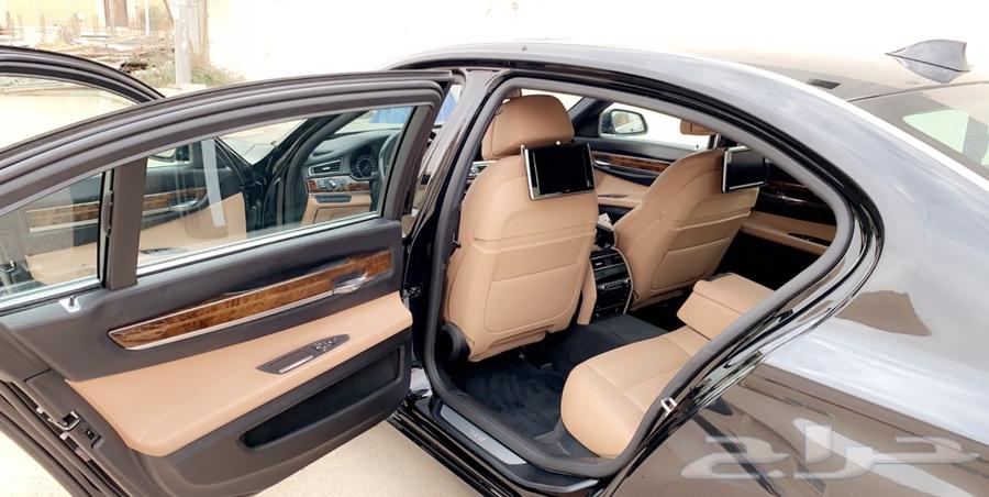 BMW 2014 حجم 740