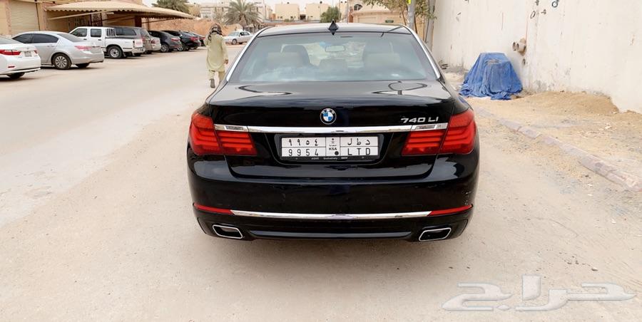 BMW 2014 حجم 740