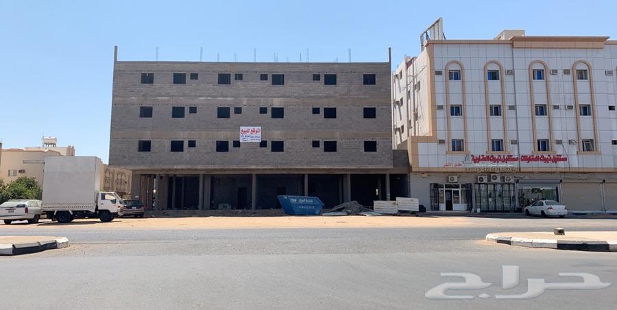 عماره تجاريه عظم للبيع بمروج السجن