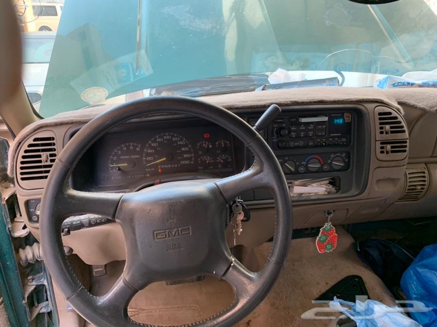 جده - جمس موديل 1999 سعودي
