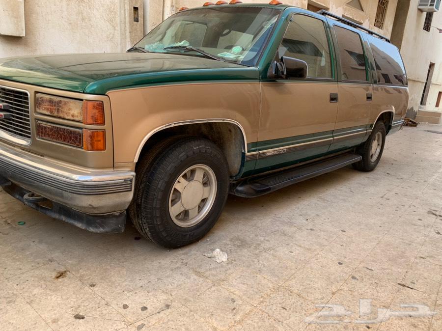 جده - جمس موديل 1999 سعودي