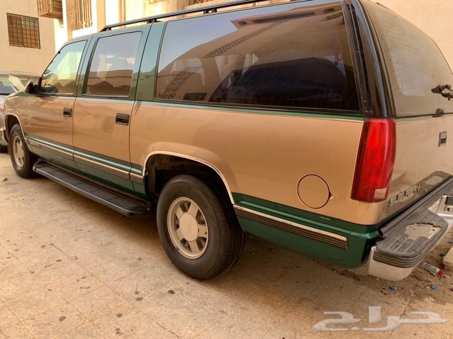 جده - جمس موديل 1999 سعودي