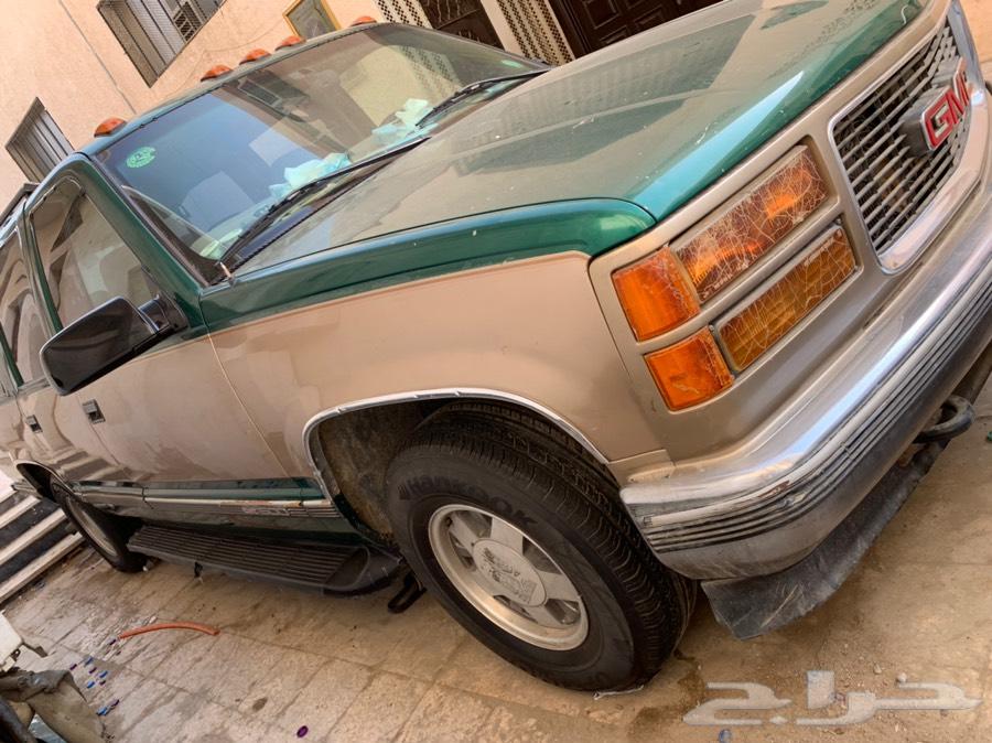 جده - جمس موديل 1999 سعودي