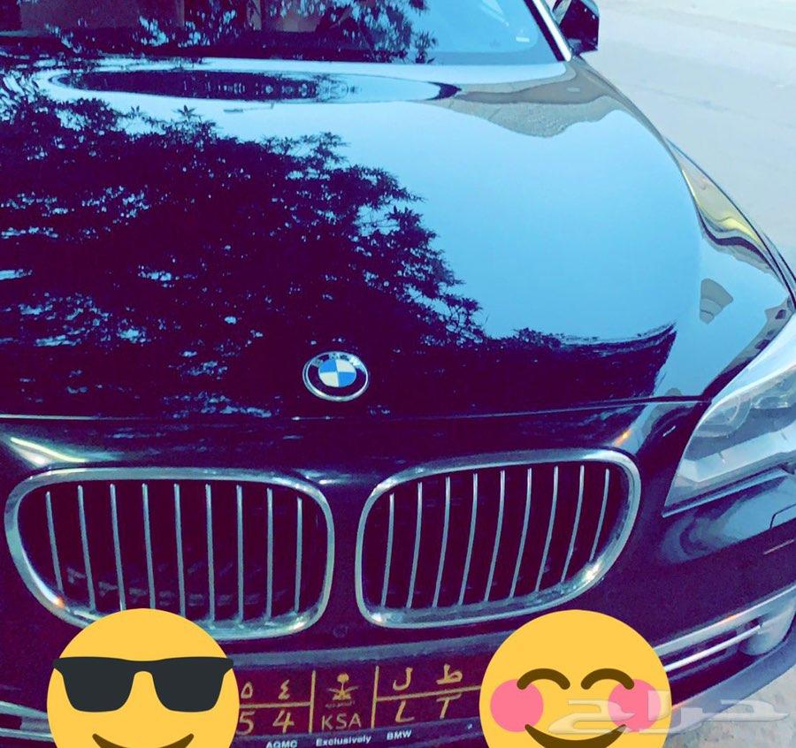 BMW 2014 حجم 740