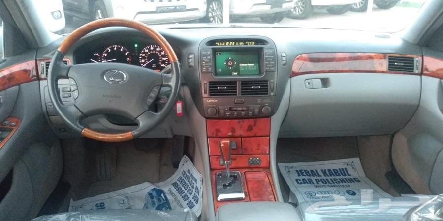 لكزس 430 للبيع وهوية الامارات للخليجيين
