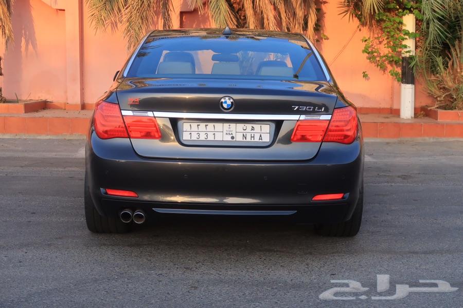 بي ام دبليو 730 bmw 2010