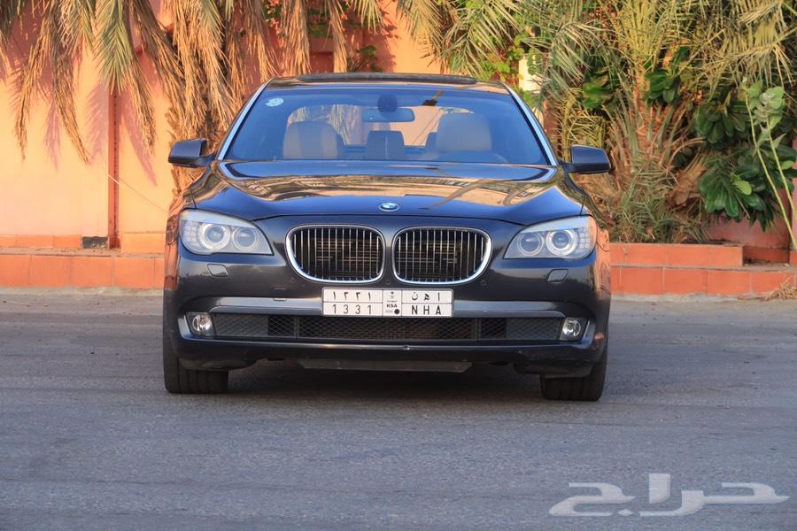 بي ام دبليو 730 bmw 2010
