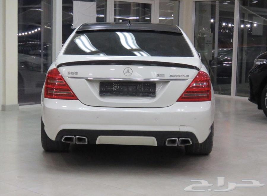 للبيع مرسيدس S350 وهوية مقيم للخليجيين