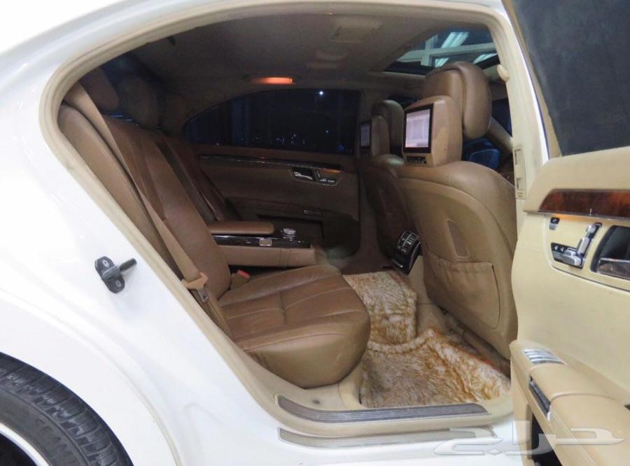 للبيع مرسيدس S350 وهوية مقيم للخليجيين