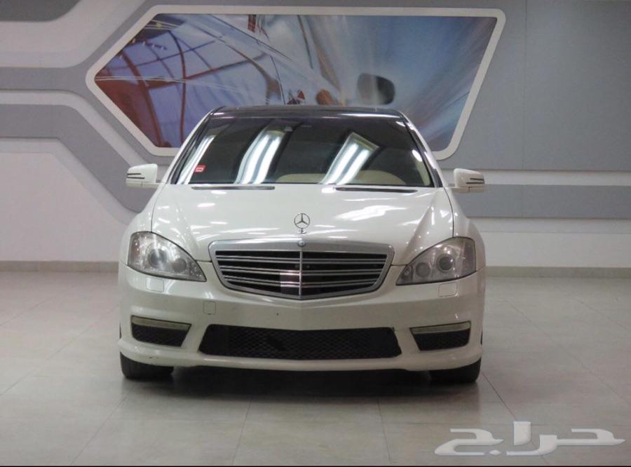 للبيع مرسيدس S350 وهوية مقيم للخليجيين