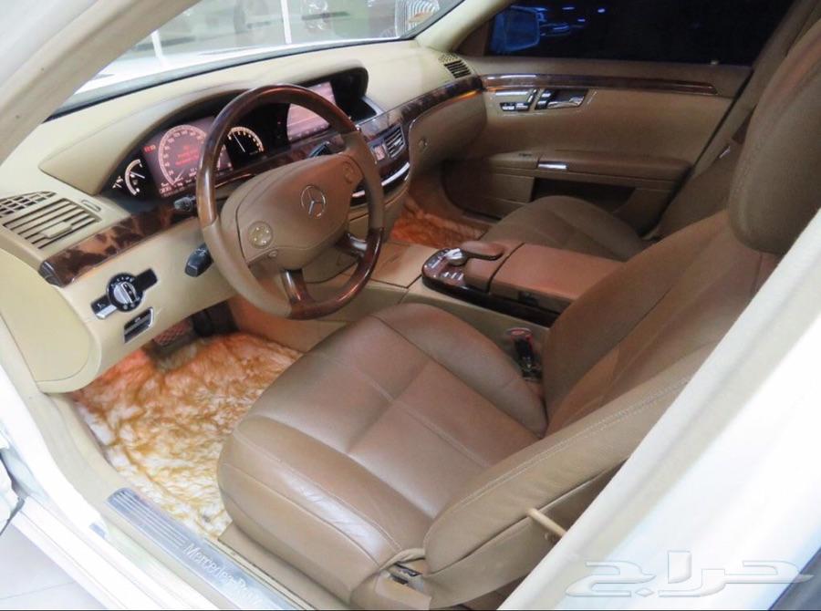 للبيع مرسيدس S350 وهوية مقيم للخليجيين
